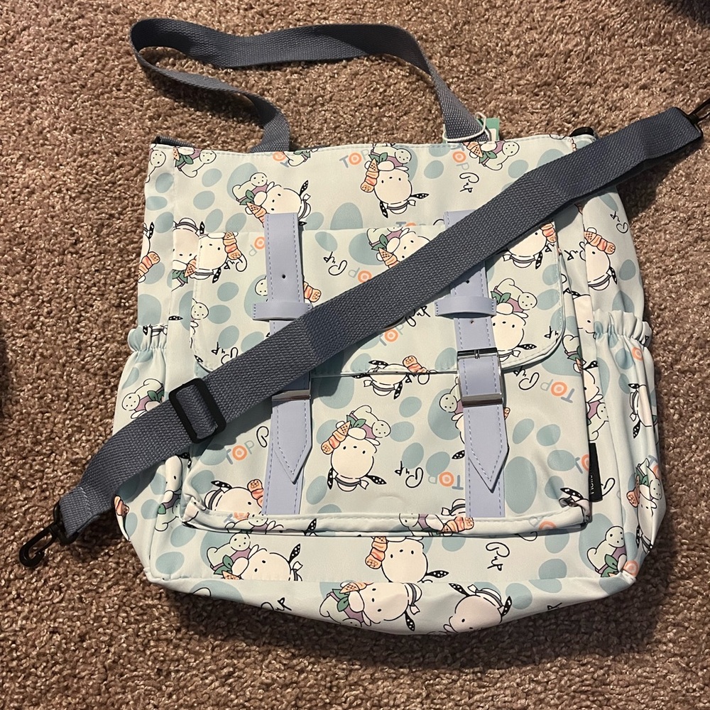 Sanrio Hello Mumu Pochaco Tote Bag BNWT
